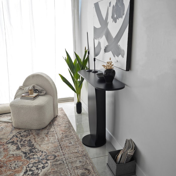 Hanah Home Ellittica - Antracita